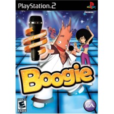 EA Boogie - Action/Adventure Game - PlayStation 2 With Manual And Case
