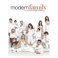 Modern Family: The Complete Second Season [3 Discs] [DVD] (NO DIGITAL)