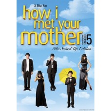 How I Met Your Mother: The Complete Season 5 Dvd, 2010, 3-disc Set