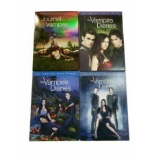 The Vampire Diaries Seasons 1-4, 1 2 3 4, DVD, Nina Dobrev (NO DIGITAL)