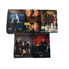 Damages Complete Series DVD Seasons 1-5 Box Set 1 2 3 4 5 Glen Close NO DIGITAL