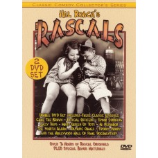 Hal Roach's Rascals Classic Comedy Collectors Series (DVD, 2000) (NO DIGITAL)
