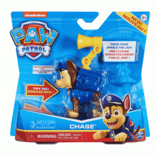 Paw Patrol Chase Action Pack Pup Talking Chase On Uniforms Toy - Spin Master