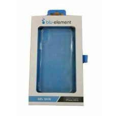 Blu Element Gel Skin Case Clear For IPhone XS/X