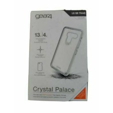 Gear4 Crystal Palace Series Hybrid Case For LG G8 ThinQ Smartphones - Clear