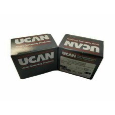 200 Pack (2 Boxes) Ucan .300 Flat Headed Fastener Pin (1-1/4 Inch) Afh 32 Afh32