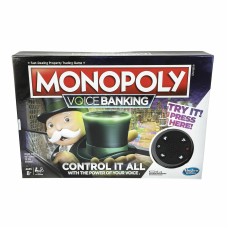 Monopoly Voice Banking Electronic Family Fun Board Game Hasbro