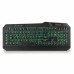 Blackweb K336 Programmable Gaming Wired Keyboard Gamer Lighting Keycap 