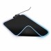 Blackweb Led Rgb Lighting Gaming Mouse Pad Mat For Pc Laptop (rvb) 35mmx25mm