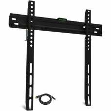 Onn Low-Profile Wall Mount Flat-Panel TVs Up To 60 Inch And 77lbs & HDMI Cable