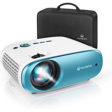 Vankyo Cinemango 100 Mini Video Projector, 3800 Luxhd Movie Projector