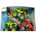 Kid Connection Monster Truck Play Set 3 Trucks With 3 Replacement Body 15pcs