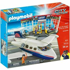 Playmobil City Action Airport 70114 96 Pcs Plane