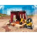 Playmobil City Action 70443 Mini Excavator With Building Section