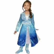 Disney Frozen Disguise Elsa Classic Girls Halloween Costume Blue Size S (2t)