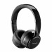 Blackweb On-ear Bluetooth Wireless Foldable Headphones W/carrying Pouch
