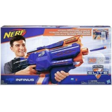 Nerf N-strike Elite Infinus Speed-load Tech With 30 Nerf Darts Boys Blaster Toys