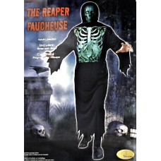 Seasons The Reaper Costume Halloween Man Men Medium 32-34
