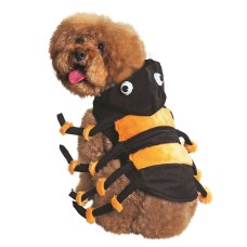 Way To Celebrate Dog Halloween Spider Costume Medium 17in