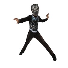 Avengers Marvel Black Panther Child Costume Multi Large(10-12)