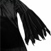 Halloween Woman's Adult Vampire Dress With Bat Headband Large(12-14)