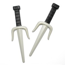 10 Inch Ninja Knife Battle Large Toy Weapon Halloween Costume Accessory