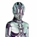 Halloween Boys Android Morphsuit Costume Xl Multi Extra Large 14-16 Xl