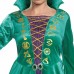 Disney's Hocus Pocus Adult Deluxe Wini Sanderson Halloween Costume Small (4-6)