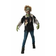 Rubie's Zombie Warriors Child Boy Costume Halloween Medium 8-10