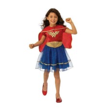 Rubies Wonder Woman Girls Halloween Costume Small (4-6)