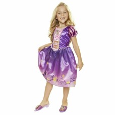 Disney Princess Rapunzel Explore Your World Dress Halloween Costume Size(4-6)