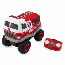 Spin Master Plush Power Fire Truck Remote Control Soft Body 2.4 GHZ Squeezable