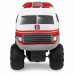 Spin Master Plush Power Fire Truck Remote Control Soft Body 2.4 GHZ Squeezable