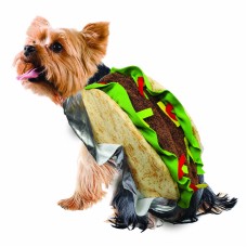 Way To Celebrate Halloween Plush Taco Costume Dogs Cats Small