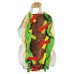 Way To Celebrate Halloween Plush Taco Costume Dogs Cats Small