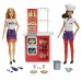Mattel Barbie You Can Be Anything 2 Dolls Chef & Waitress Kitchen W/ Accessories