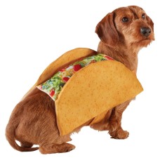 Halloween Plush Taco Costume Dogs Medium Beagle, Standard Poodle