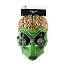 Hypno Alien Mask Halloween Costume Accessory For Adult One Size Way To Celebrate