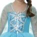 Girls Light Up Snow Princess Icy Blue Dress Halloween Costume L(10-12)