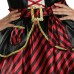 Way To Celebrate Halloween Women's Pirate Apron Multi One Size Fits All