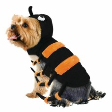 Spider Dog Pet Halloween Costume Celebrate Black Orange Extra Small XS