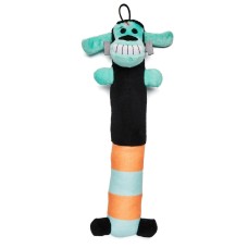 Multipet Loofa Halloween Frankenstein Squeaky Dog Toy Squeak Long Plush 12 Inch