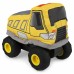 Plush Squeezable Rc Racer Dump Truck Soft Body Tires & 2 Way Steering (2c)