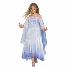 Frozen II Snow Queen Elsa Child HALLOWEEN Costume Medium(8-10)