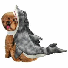 Dog Shark Halloween Costume Pet Medium Size Dogs One-piece Costume
