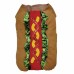 Hot Dog Dress Up Funny Pet Costume Halloween Party Outfit Clothes Sausage Xlarge