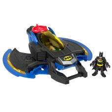Imaginext Dc Super Friends Batwing Plane & Batman Toy Figurine