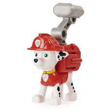 PAW Patrol, Action Pack Marshall Collectible Figure With Sounds And Phrases 3+ 