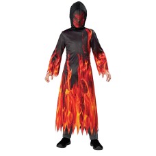 Fiery Demon Underworld Devil Mens' Halloween Costume Large (36-38)