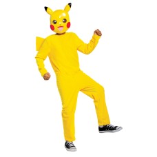 Disguise Pokémon Pikachu Childrens Halloween Costume Small(4-6)